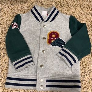 Gap toddler letter jacket